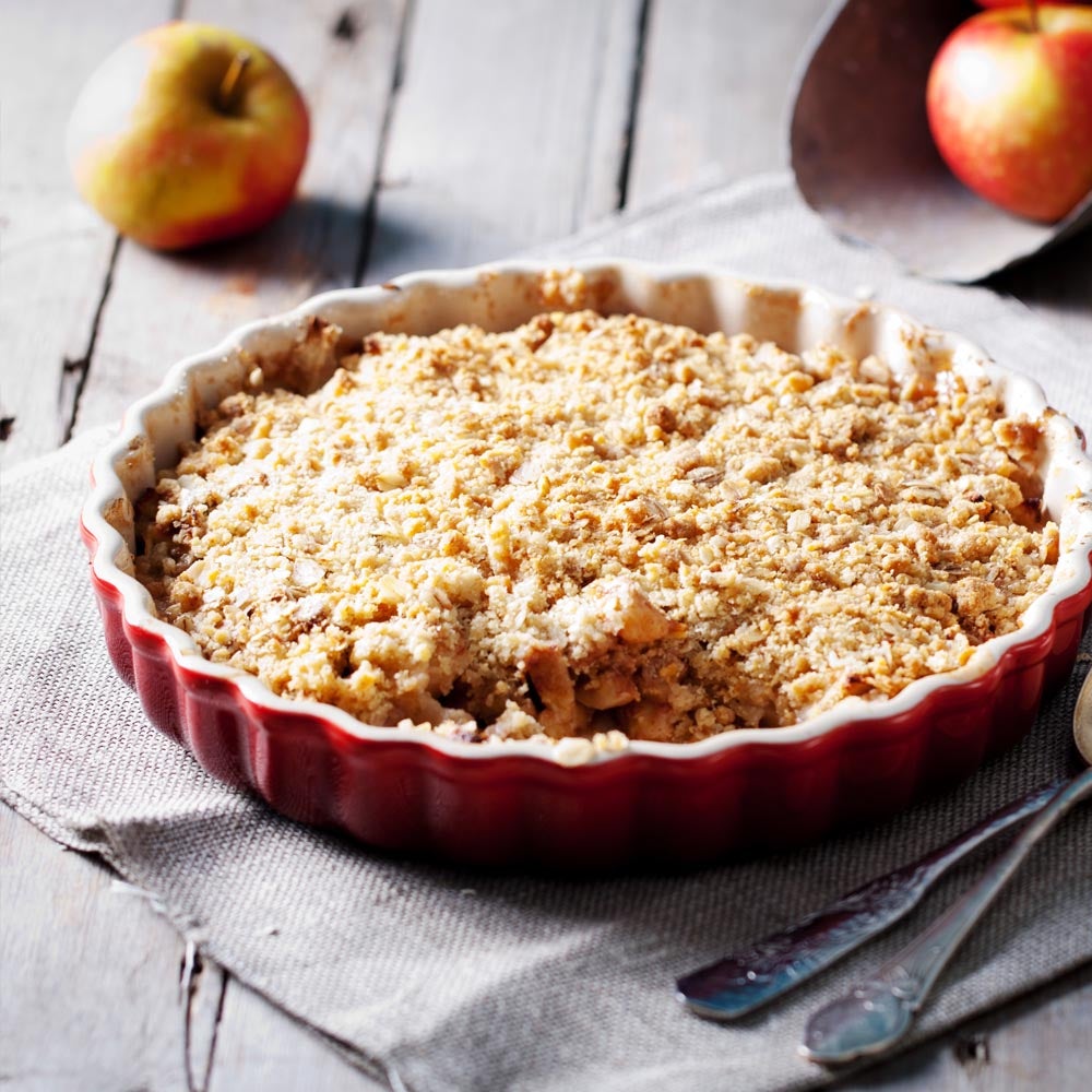 Croustillant aux pommes
