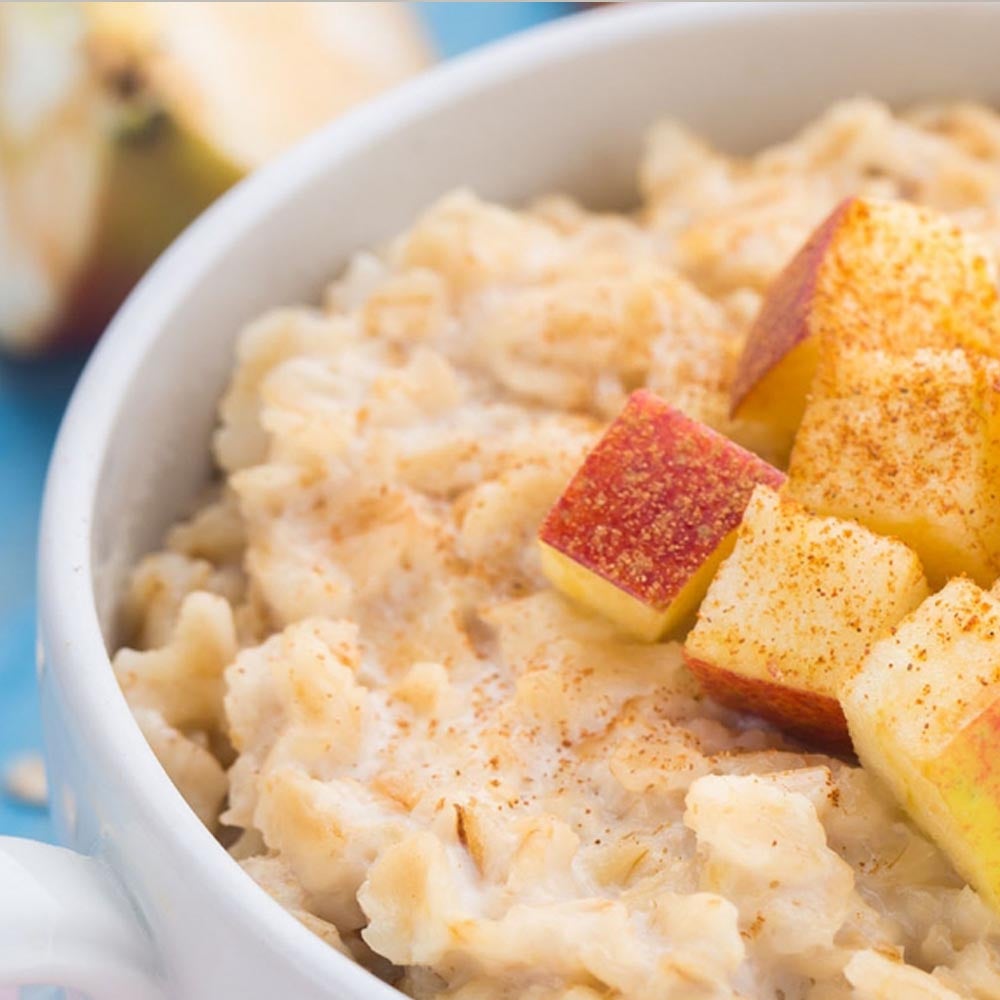 Apple Pie Oatmeal