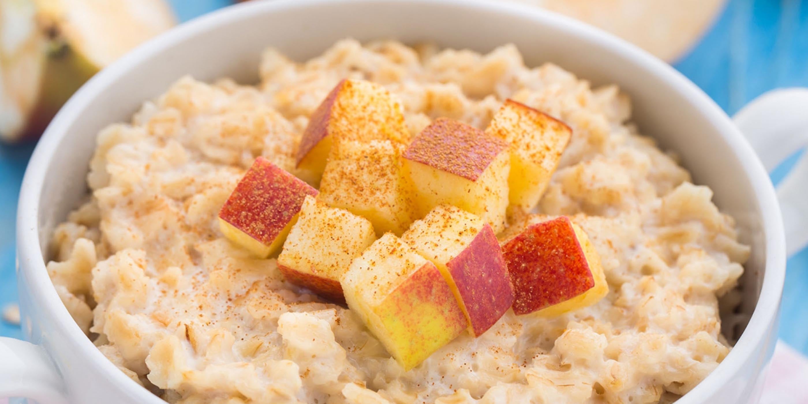 Apple Pie Oatmeal