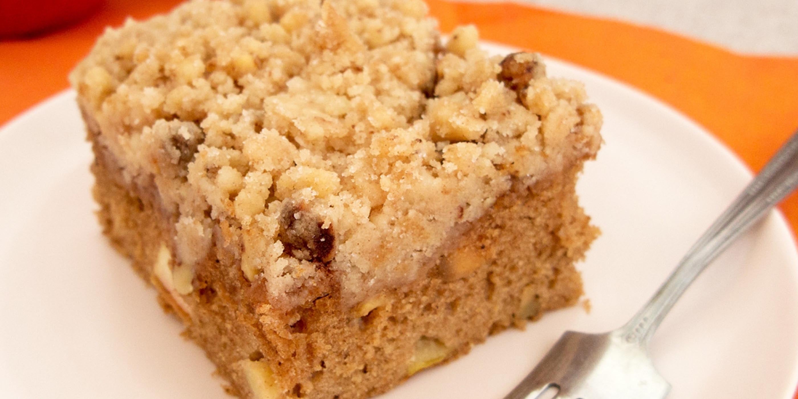 Gâteau aux épices aux pommes