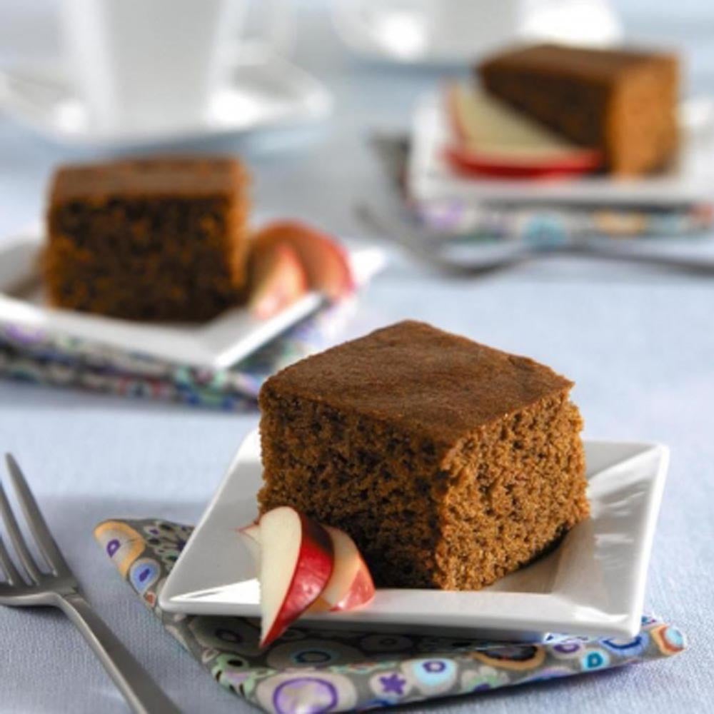 Gâteau-collation à la compote de pomme