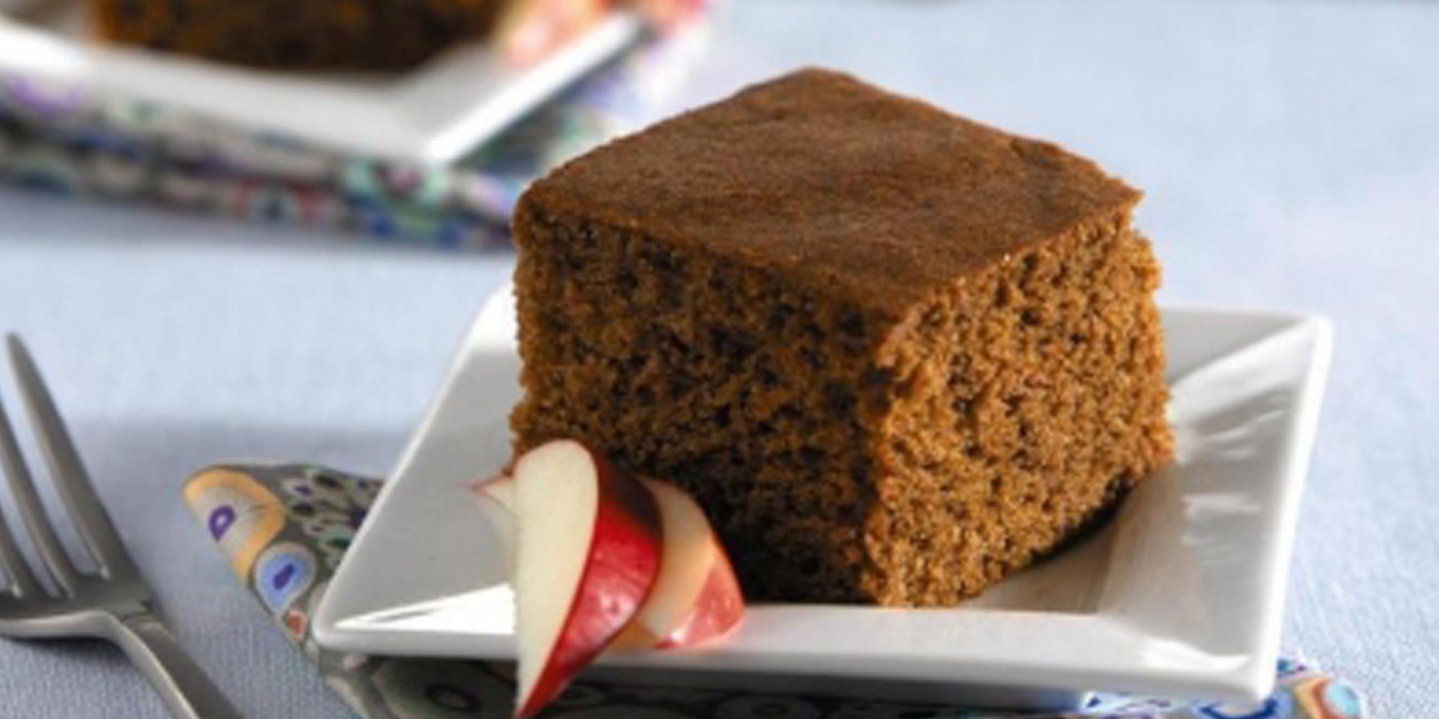 Gâteau-collation à la compote de pomme