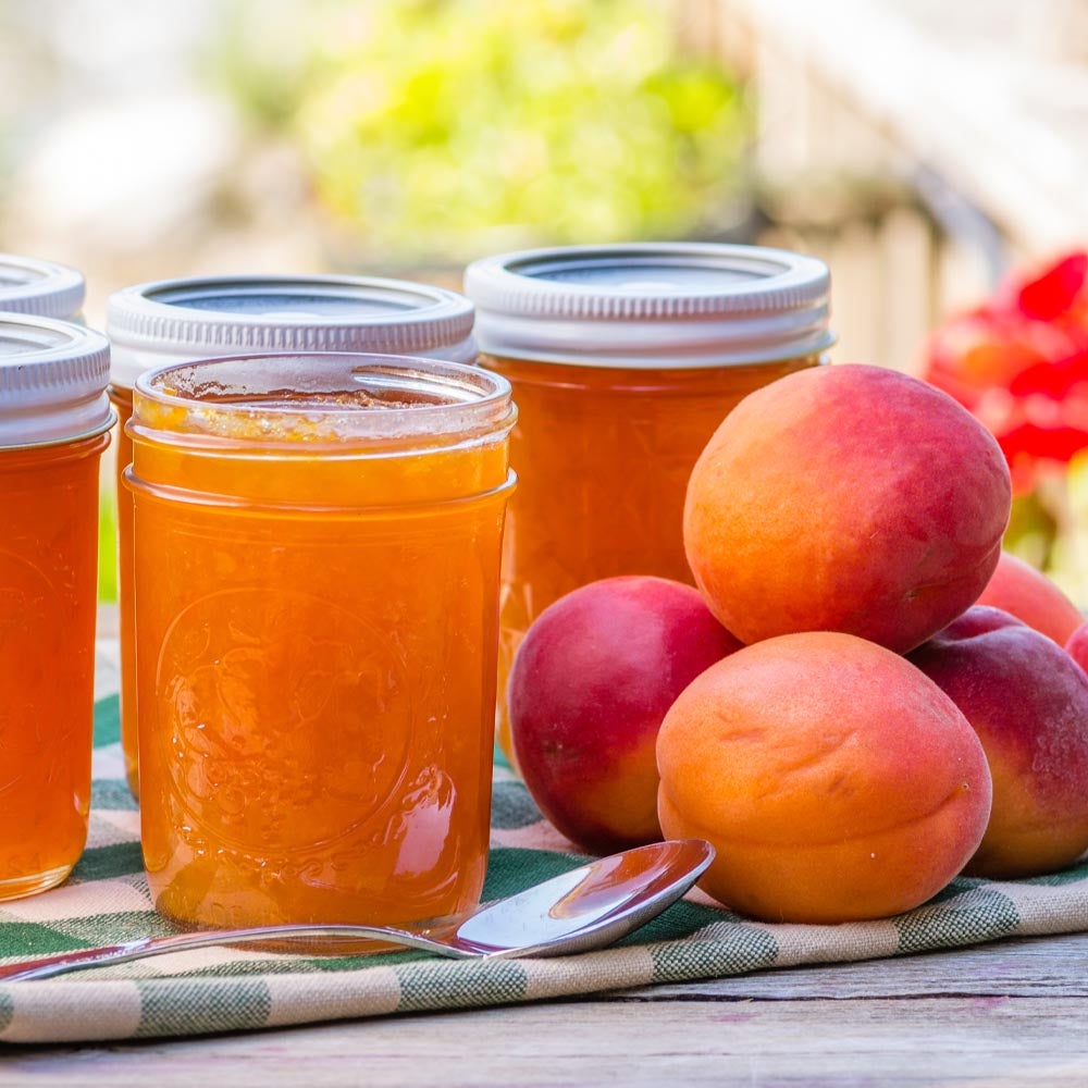 Apricot Ginger Preserves