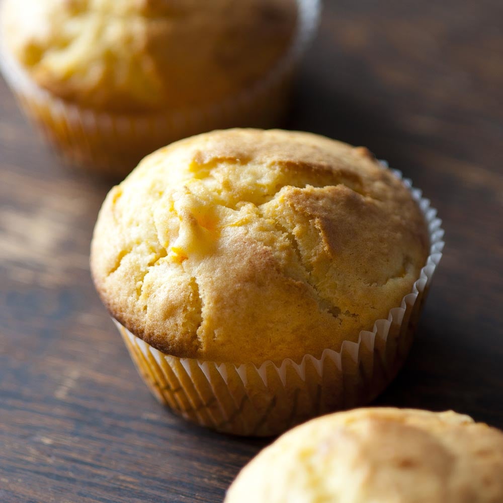 Muffins abricots