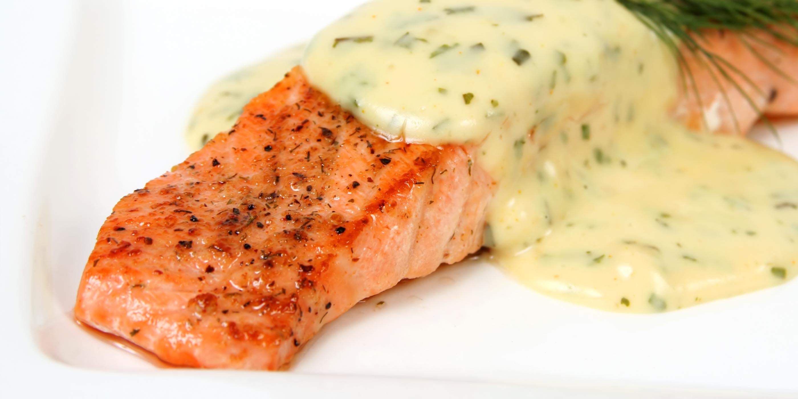 Baked Salmon with Ginger-Citrus Sauce