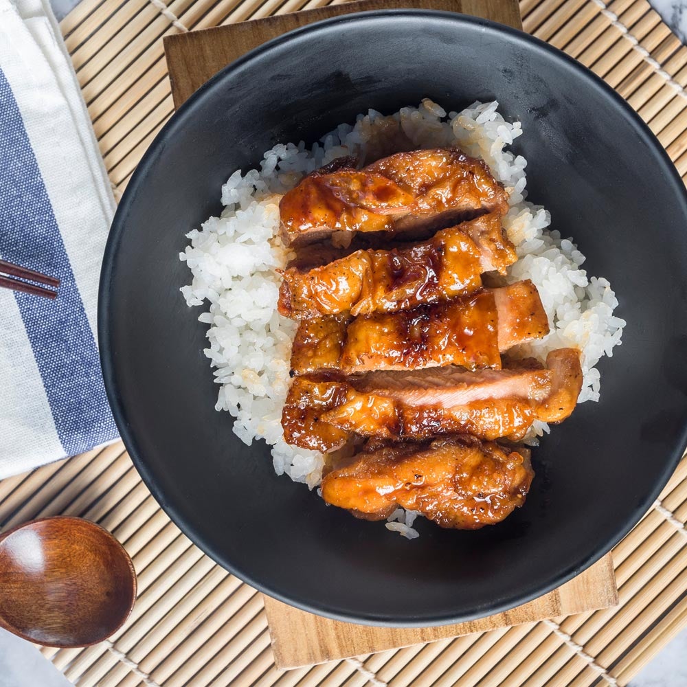 Poulet Teriyaki cuit au four