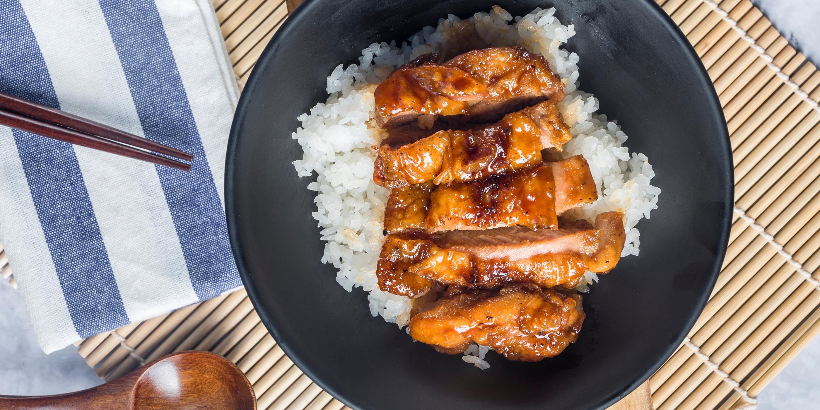 Poulet Teriyaki cuit au four