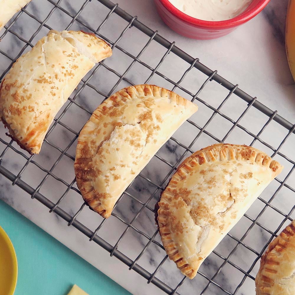 Banana Cream Empanadas