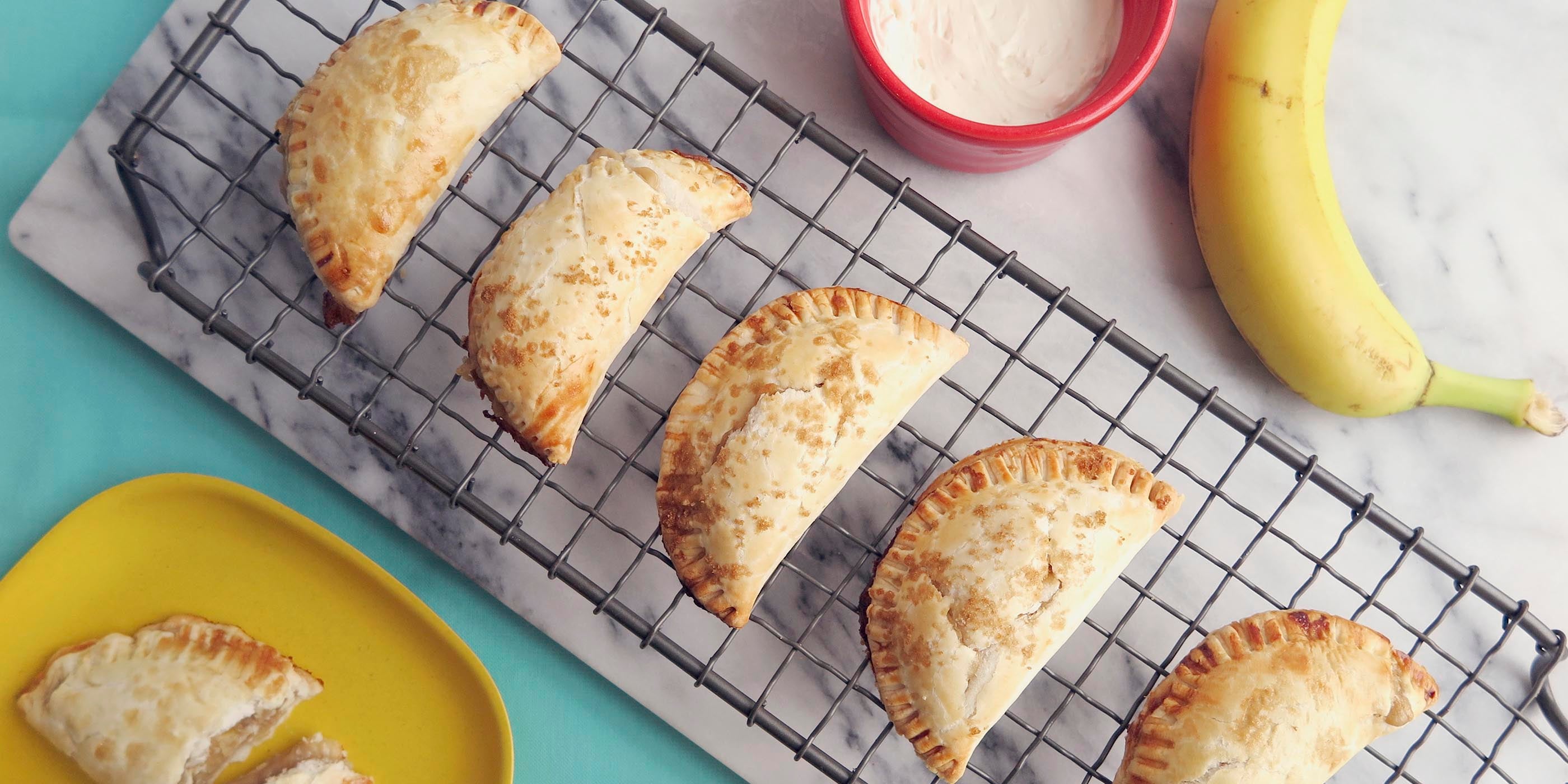 Banana Cream Empanadas