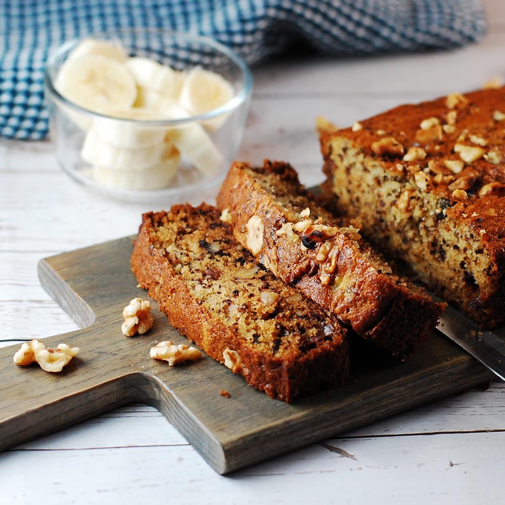 Banana Nut Bread