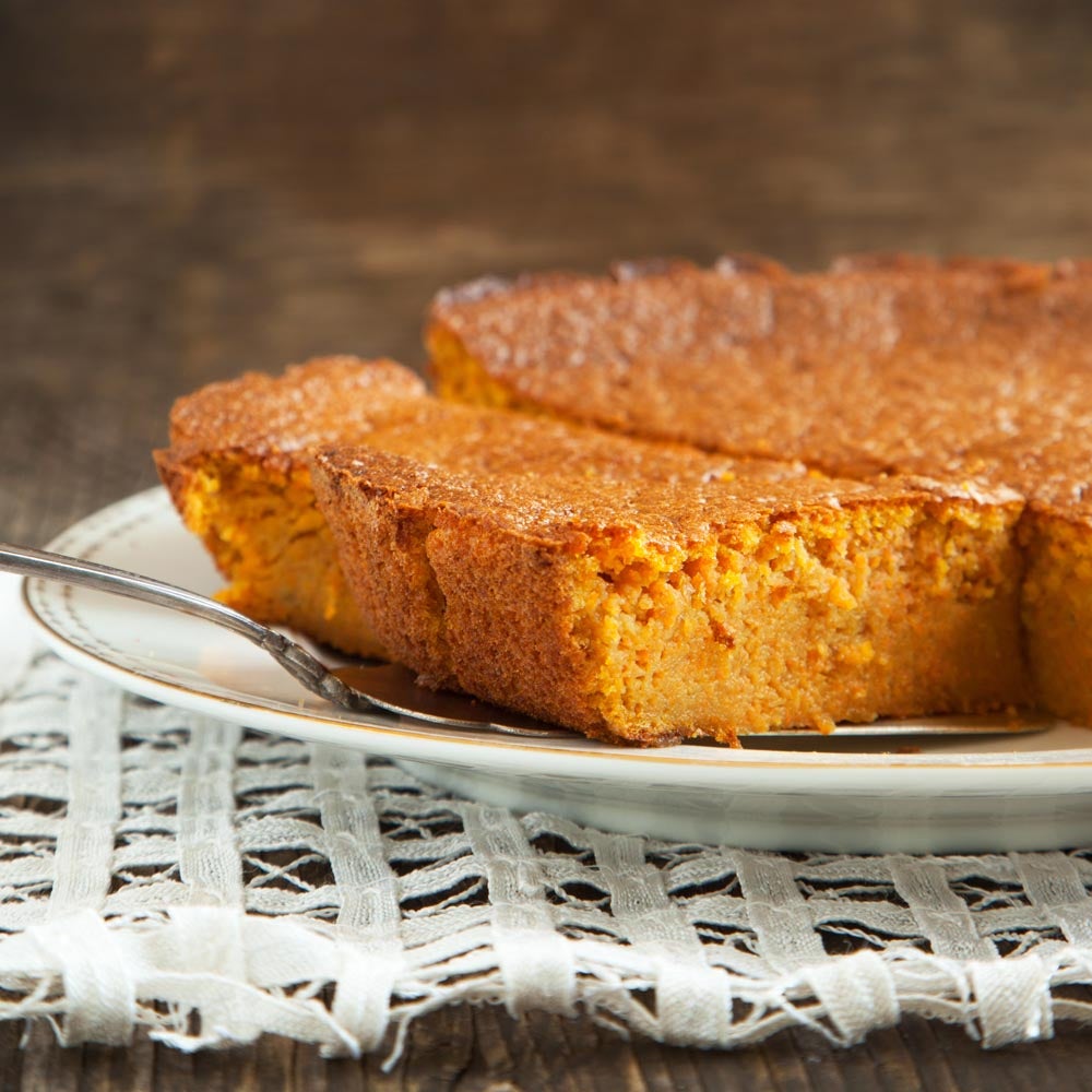 Gâteau à la citrouille à la banane