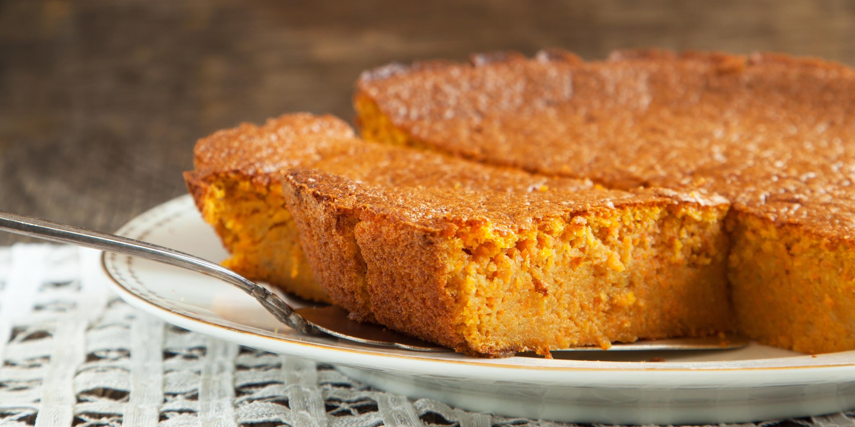 Gâteau à la citrouille à la banane