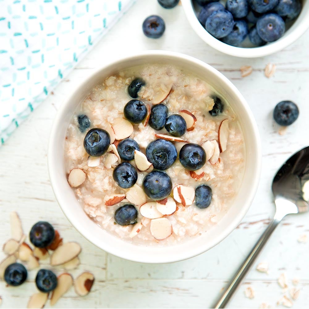 Berry Almond Oatmeal