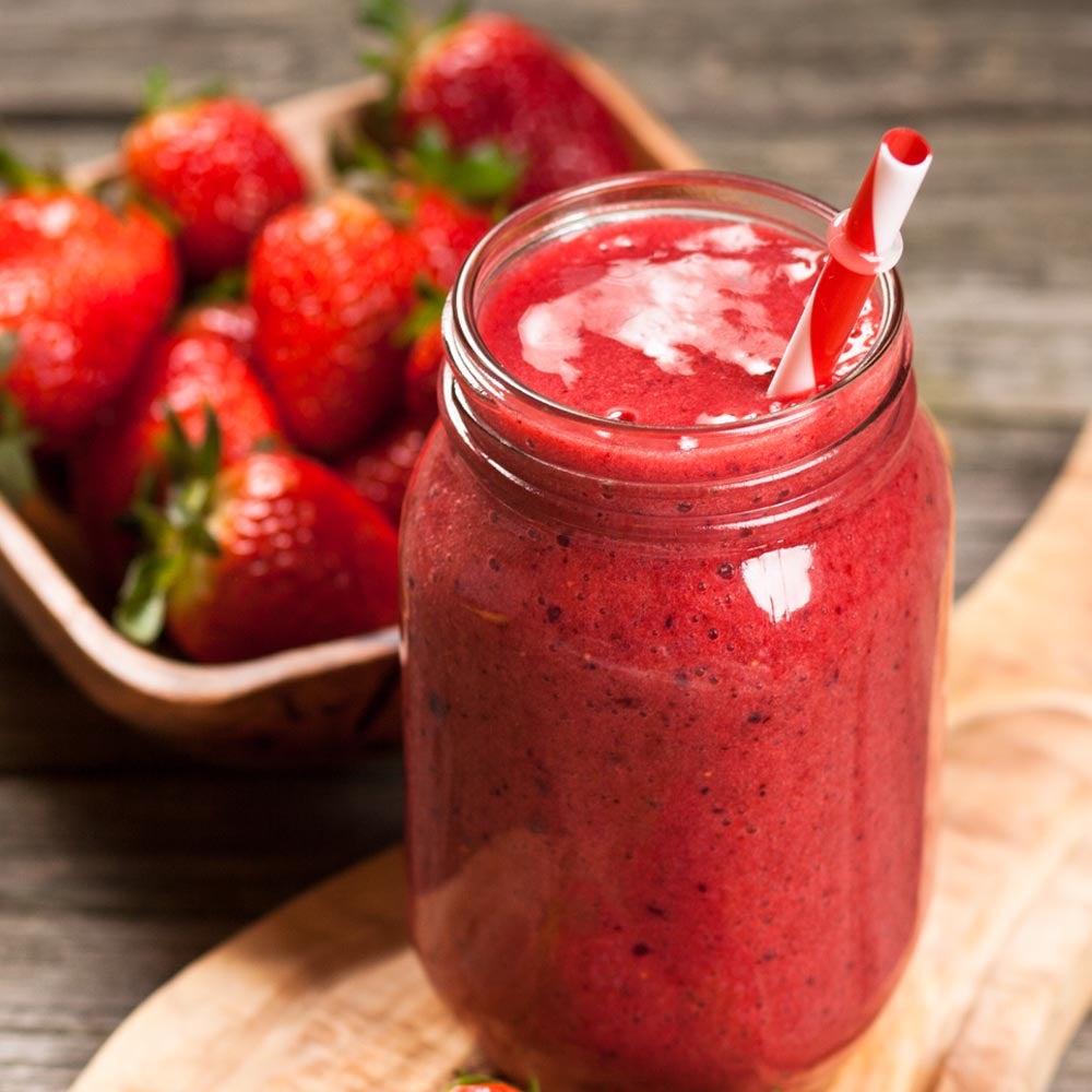 Berry-Banana Smoothie