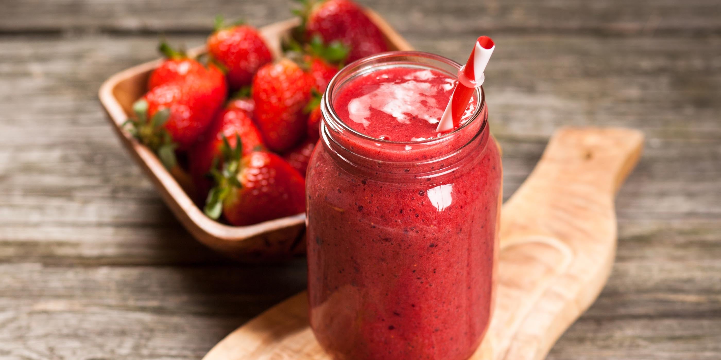 Berry-Banana Smoothie