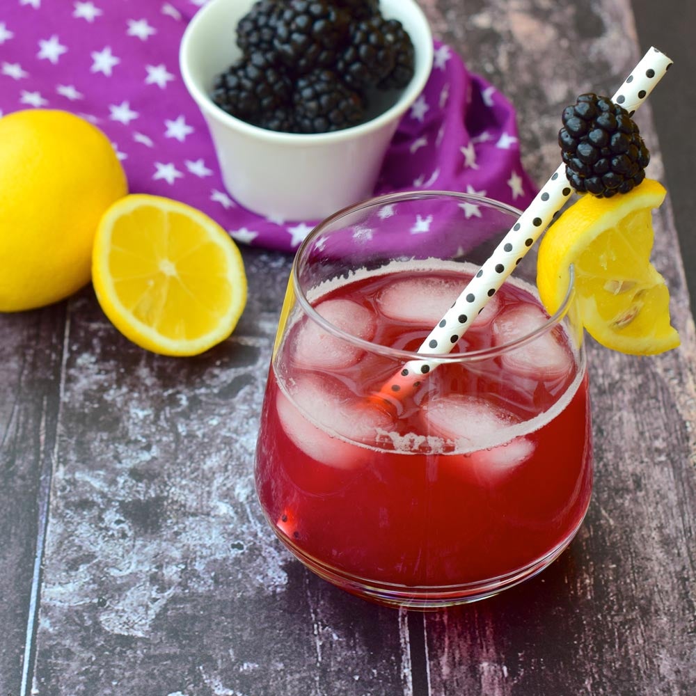 Blackberry Twist Limonade