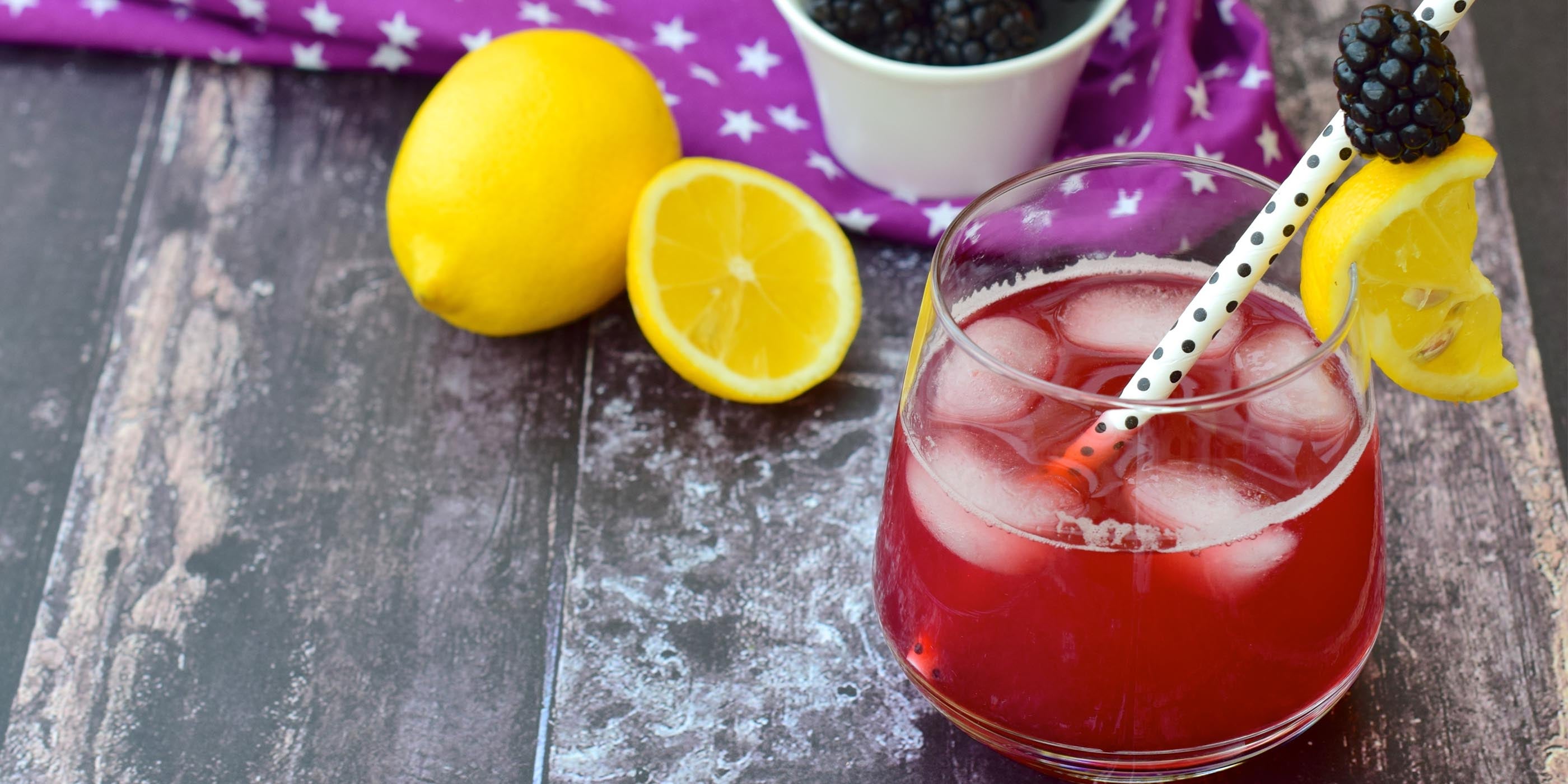 Blackberry Twist Lemonade