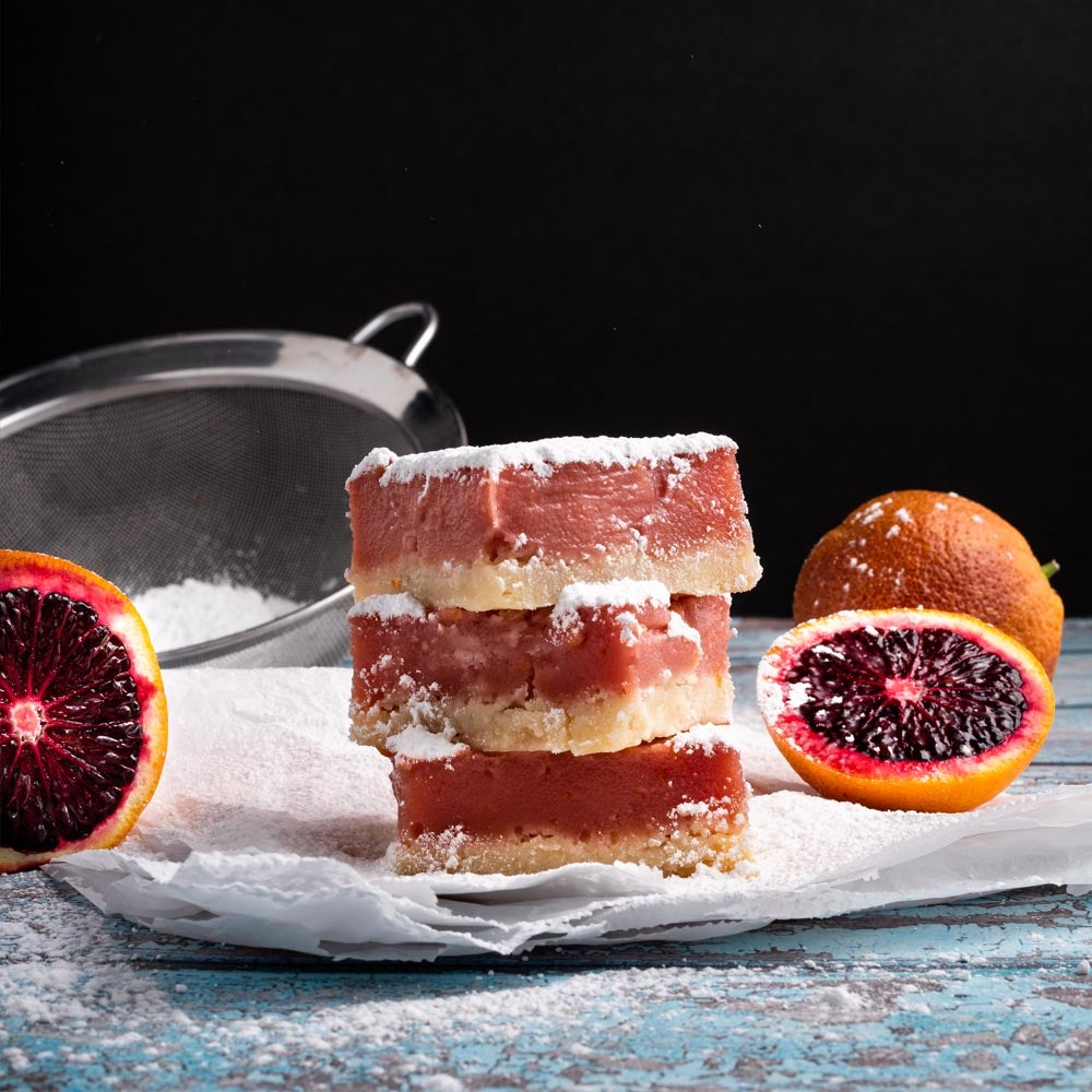 Blood Orange Bars