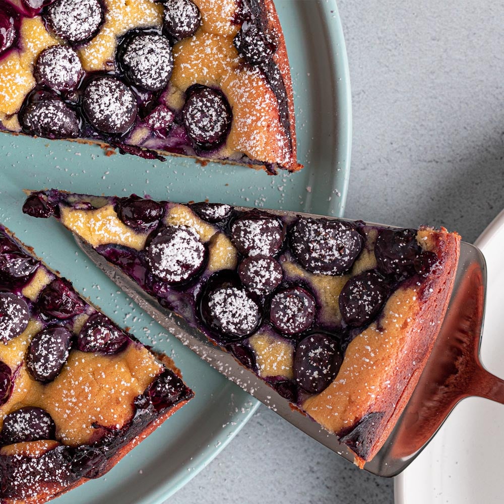 Blueberry Ricotta Cake