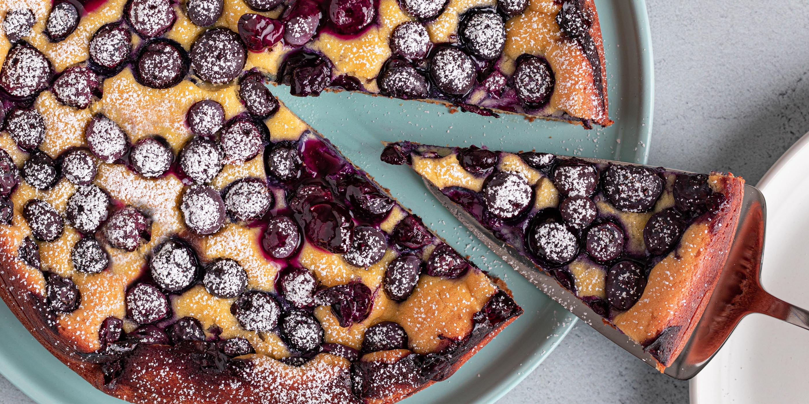 Blueberry Ricotta Cake