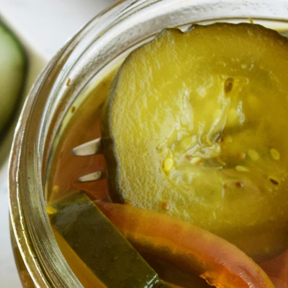 Bread and Butter Pickles