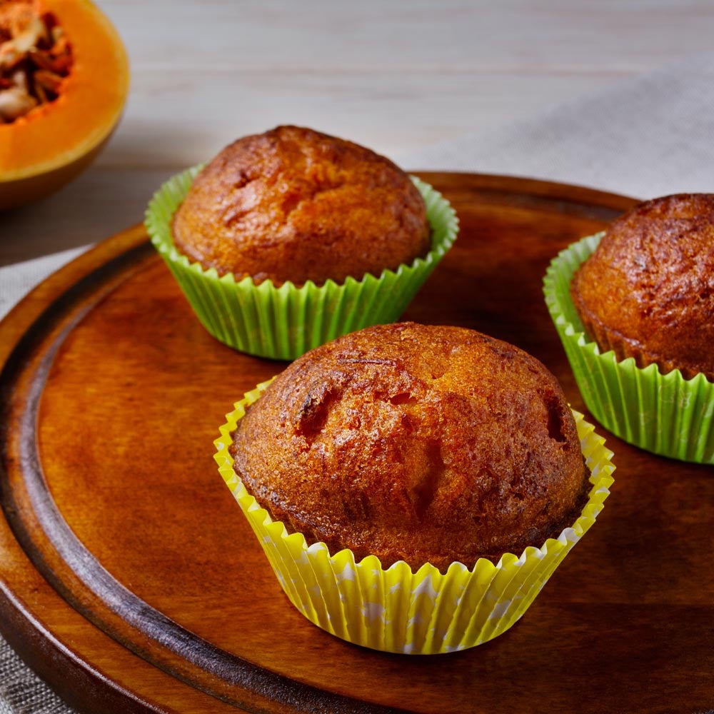 Muffins à la courge musquée