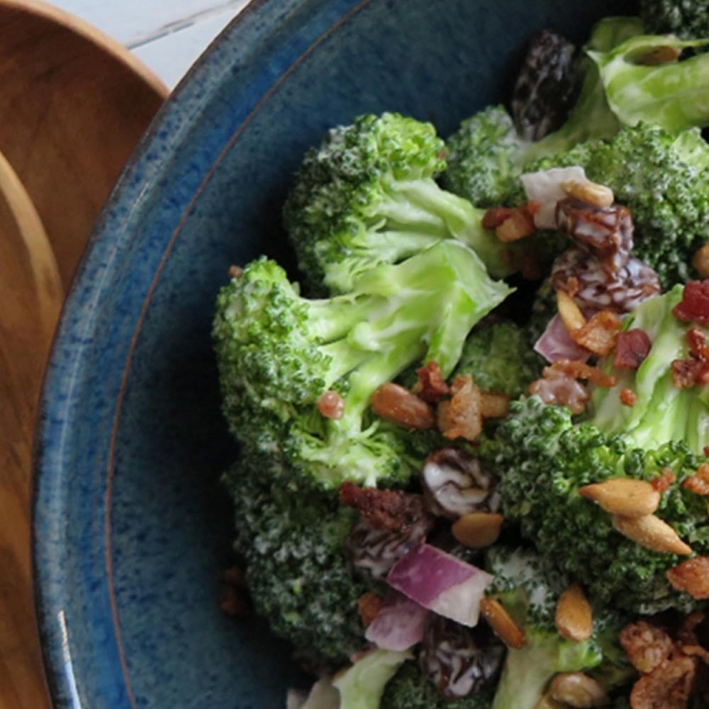 Salade de brocoli de Californie