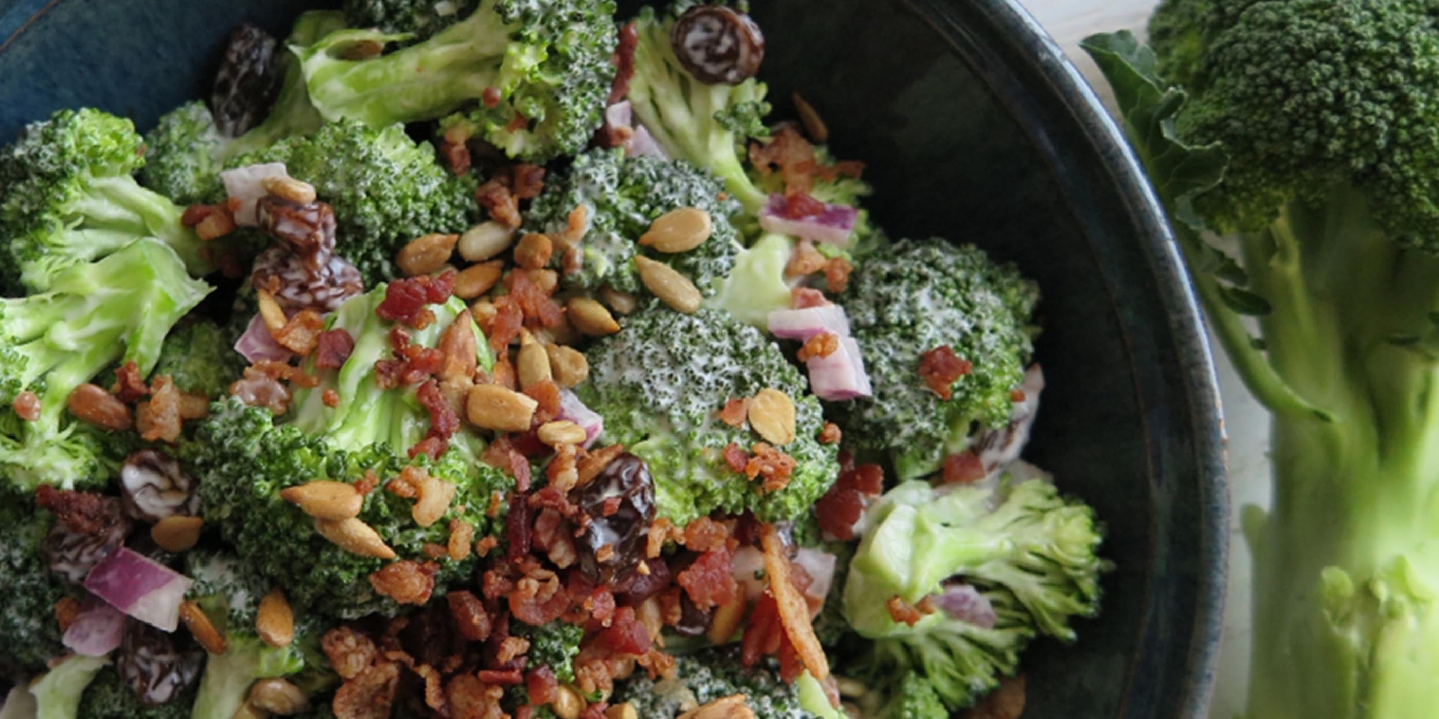 California Broccoli Salad