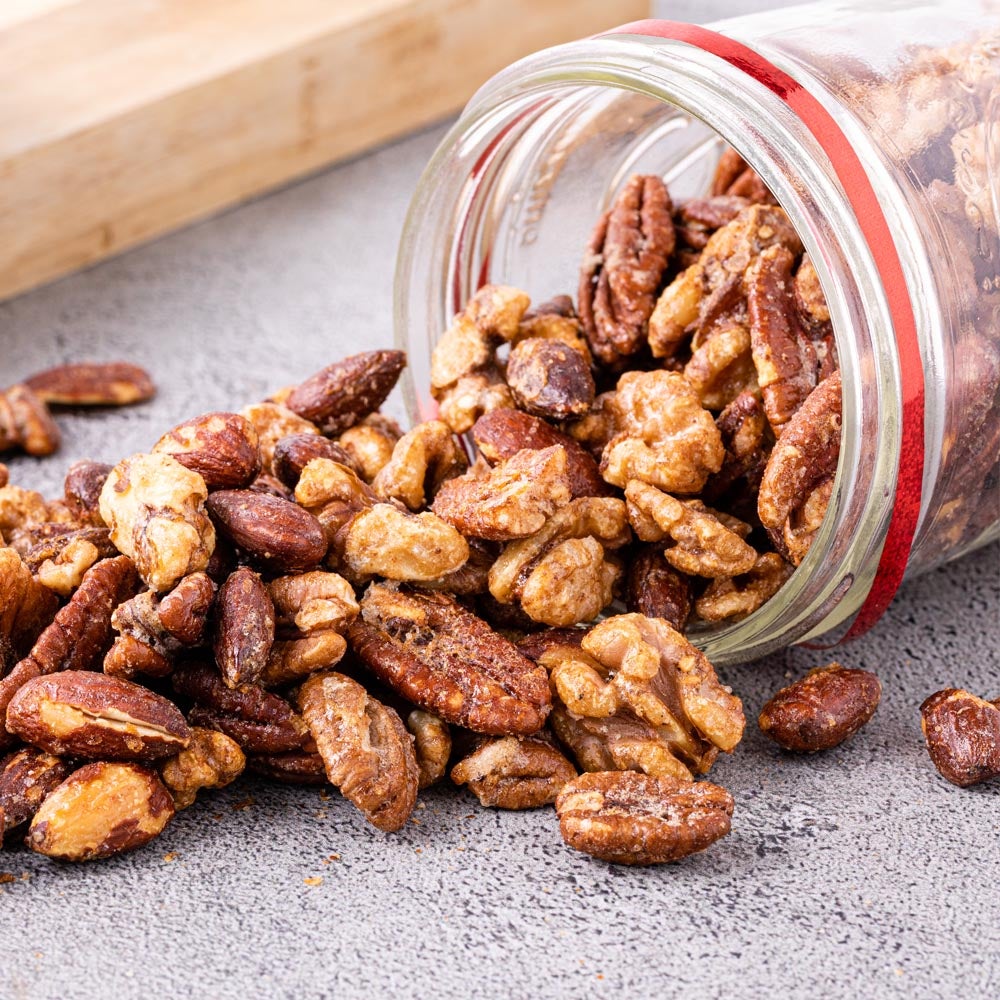 Candied Mixed Nuts