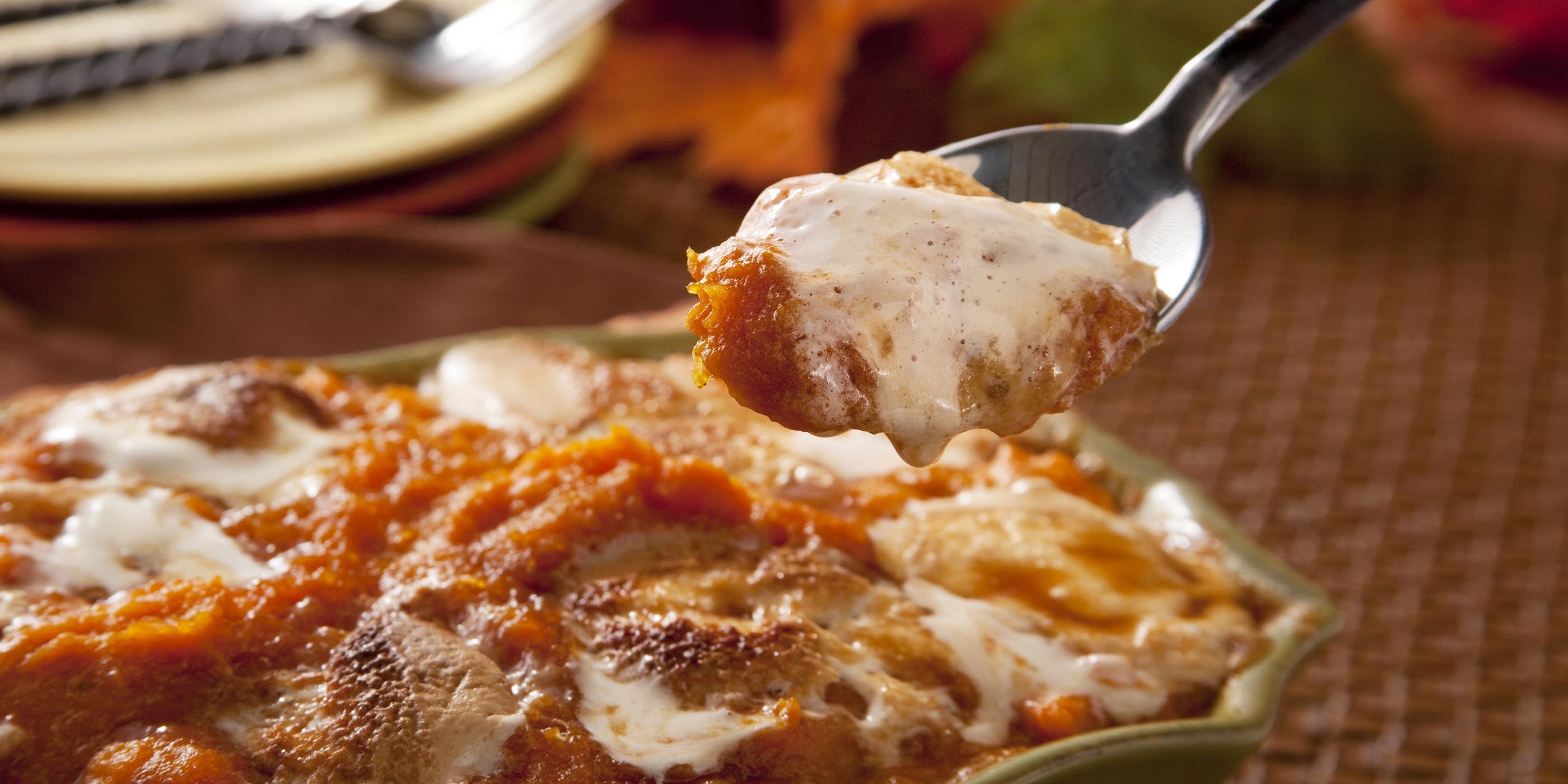 Candied Sweet Potato Casserole Recipe No Calorie Sweetener & Sugar