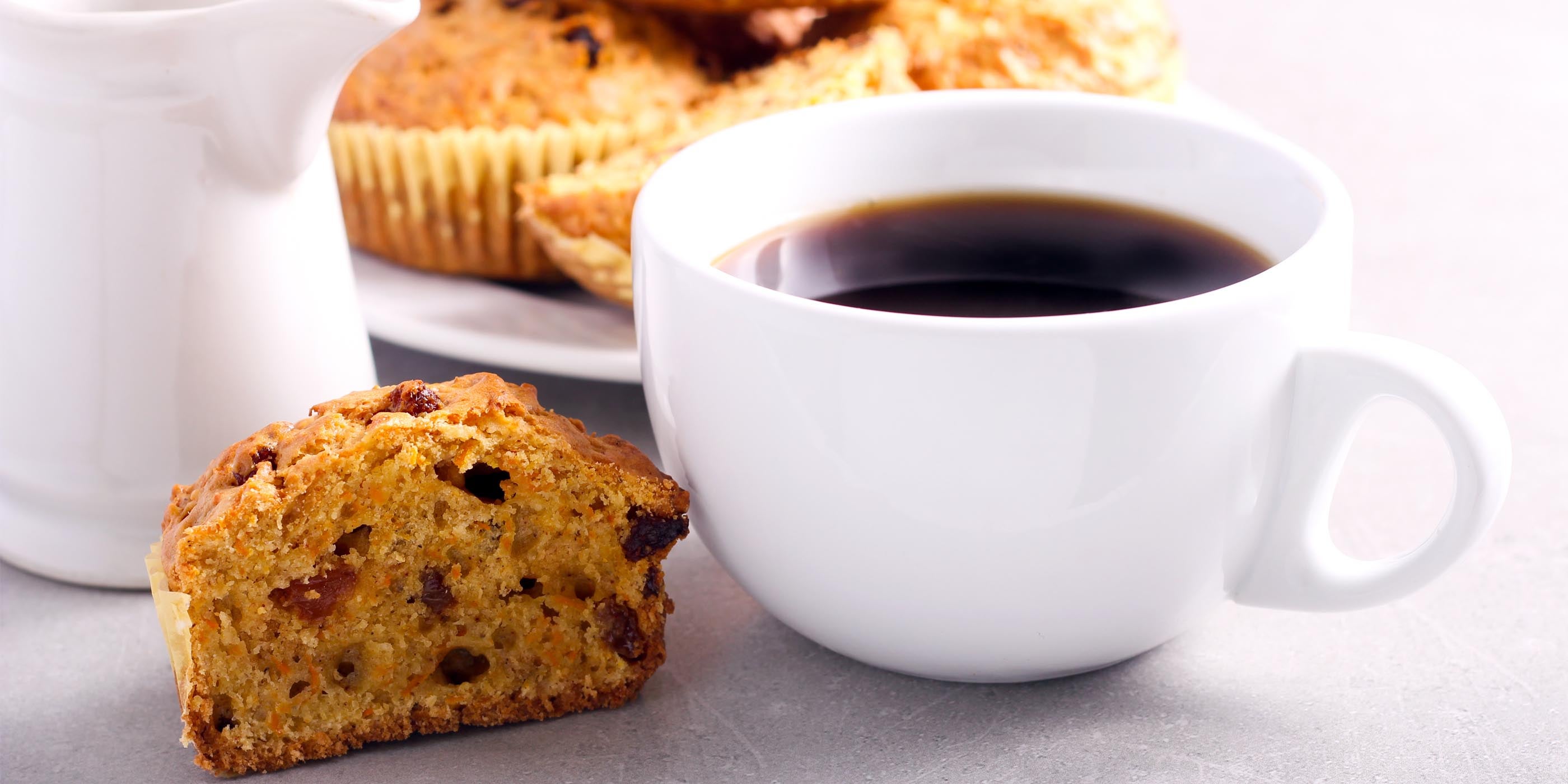 Carrot Oatmeal Muffins