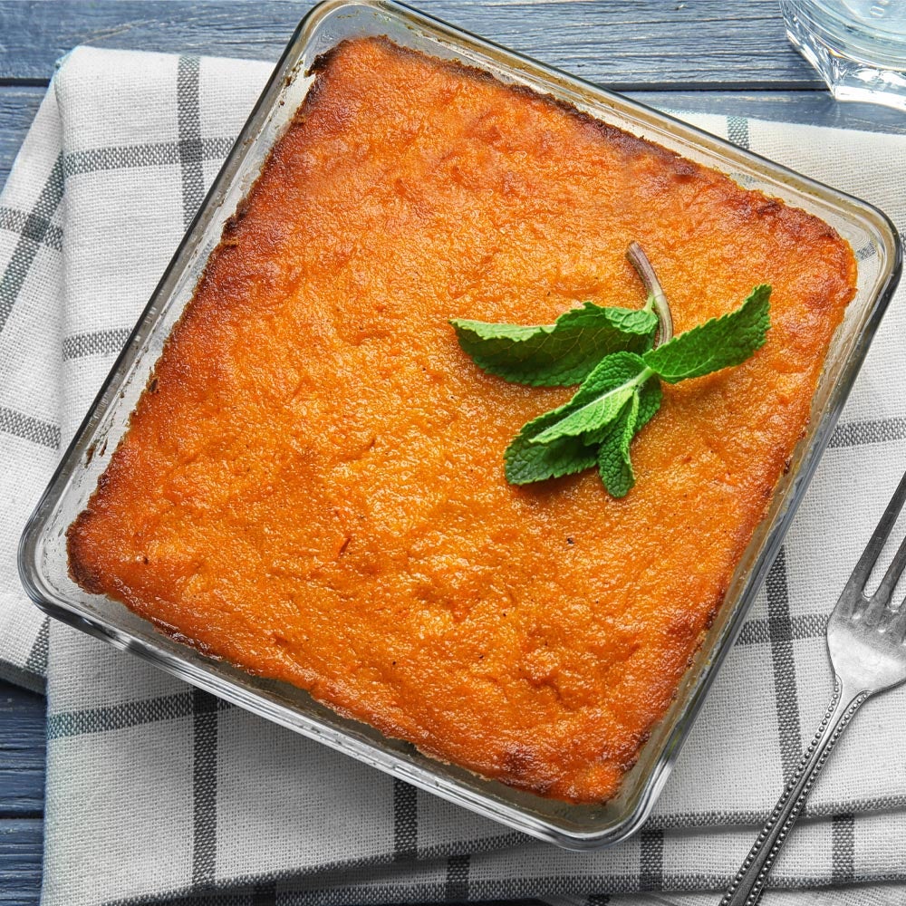 Carrot Souffle