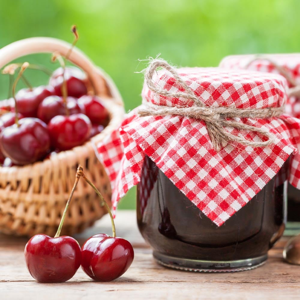 Confiture de cerises