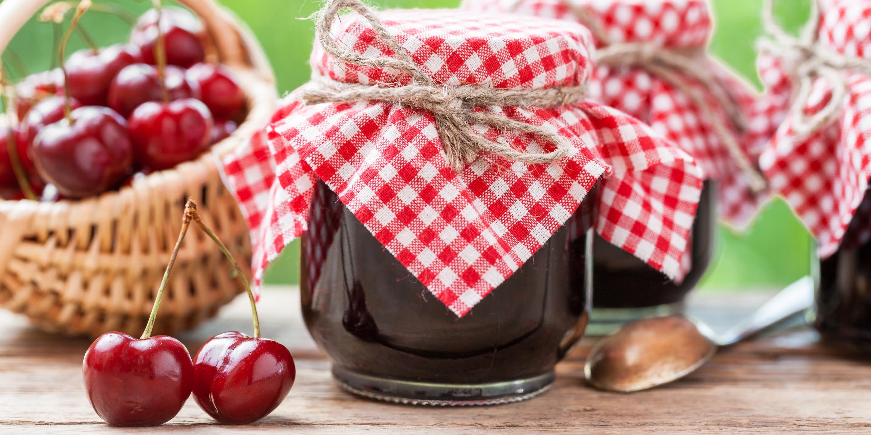 Confiture de cerises