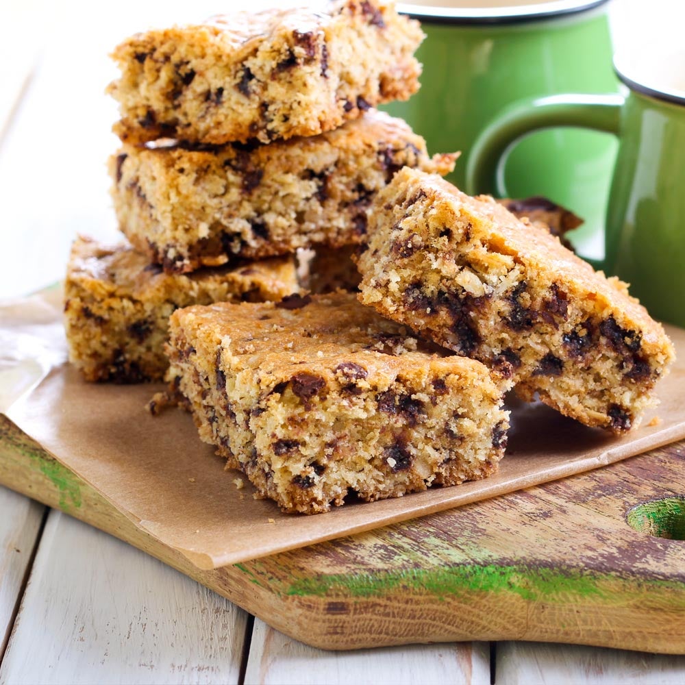 Choc-Oat Caramel Chewies