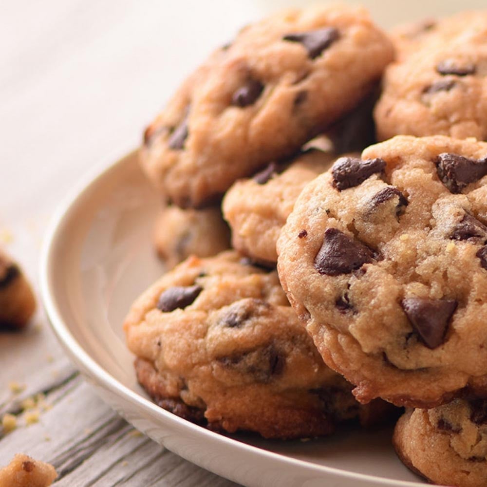 Biscuits aux pépites de chocolat