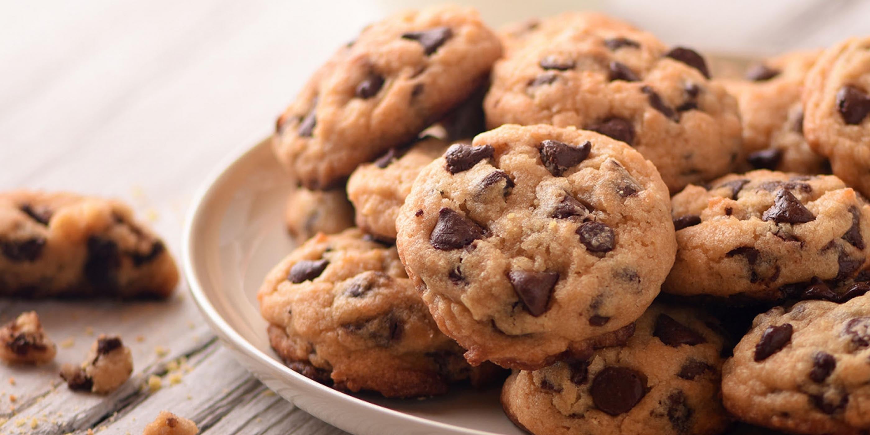 Biscuits aux pépites de chocolat