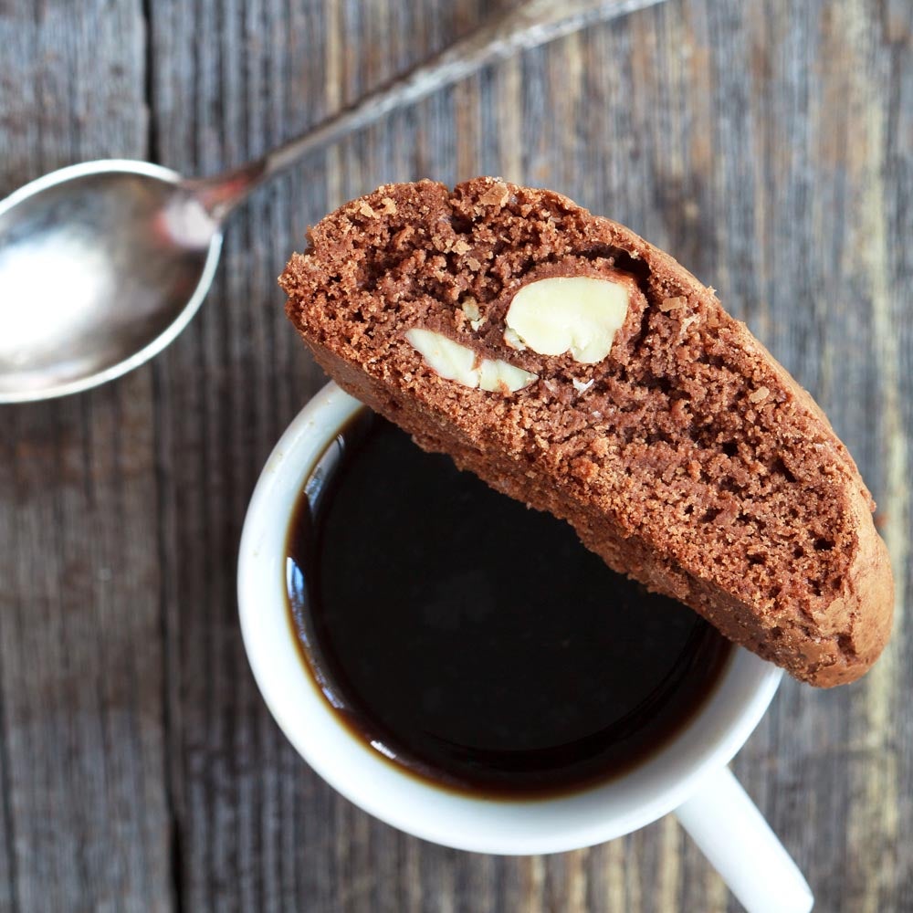 Chocolate-Almond Biscotti