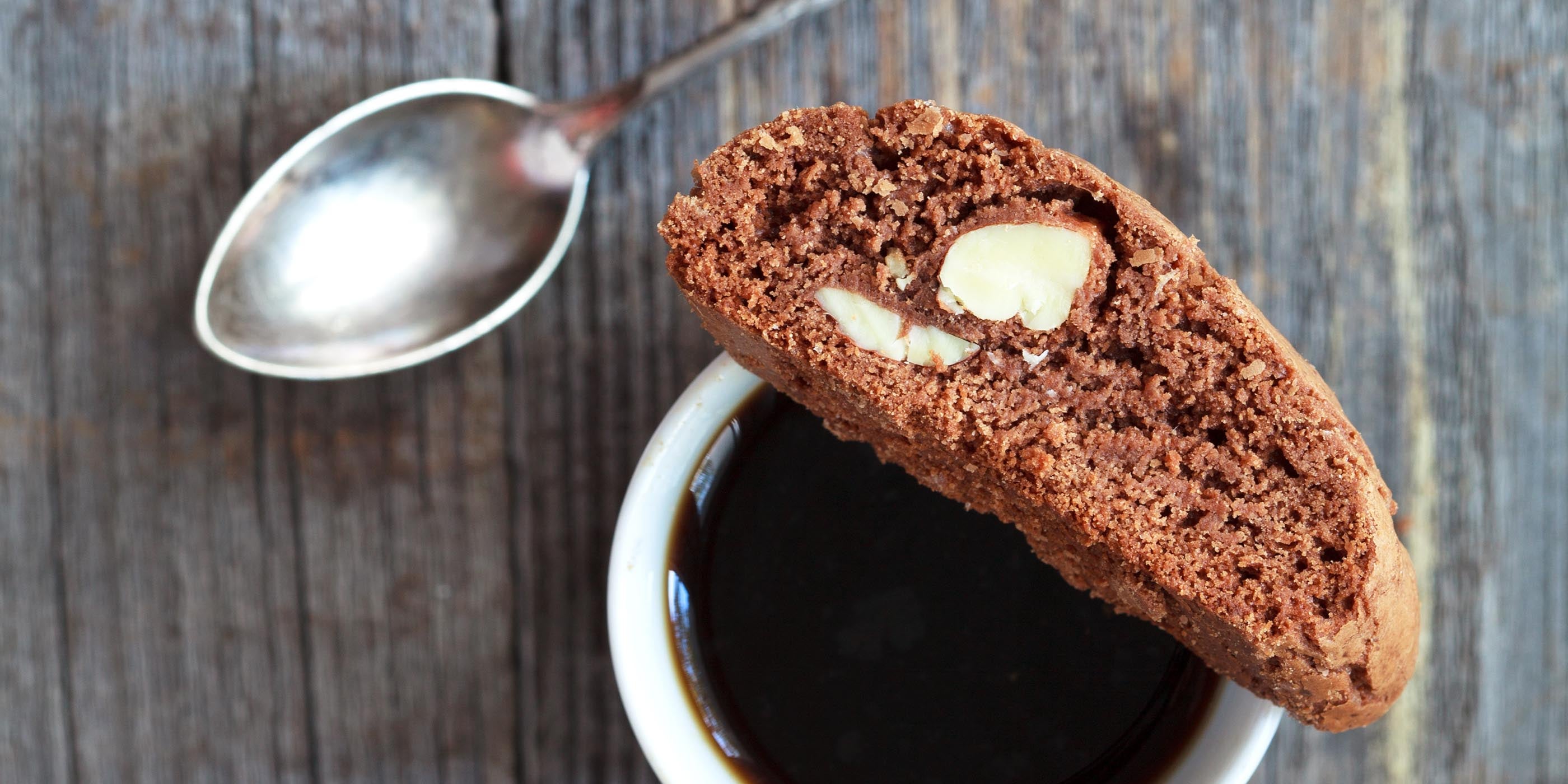 Chocolat-Amande Biscotti