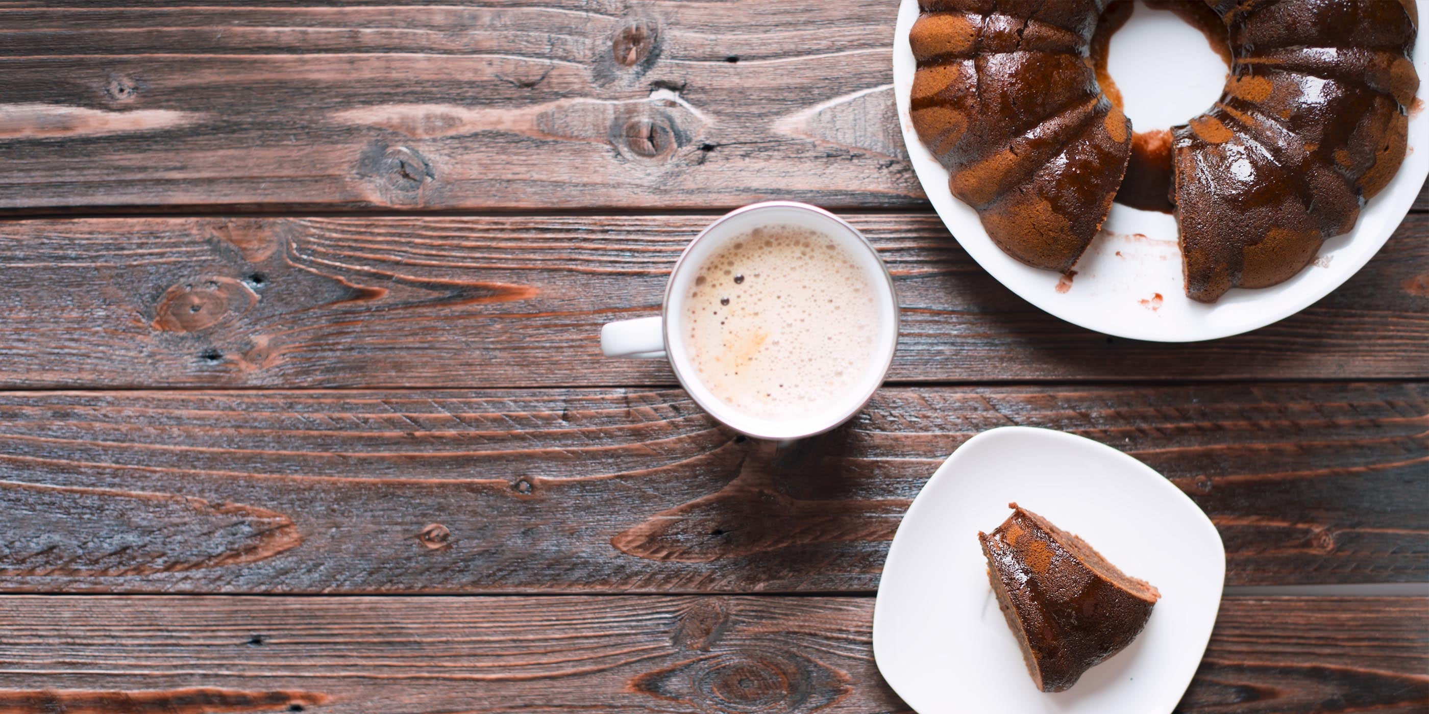 Gâteau Bundt au chocolat