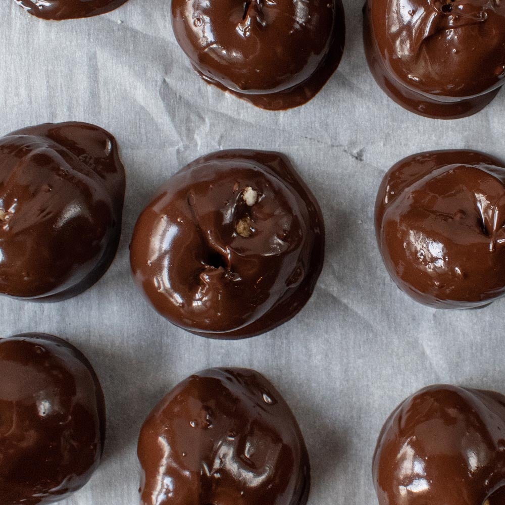 Chocolate Coconut Bon Bons