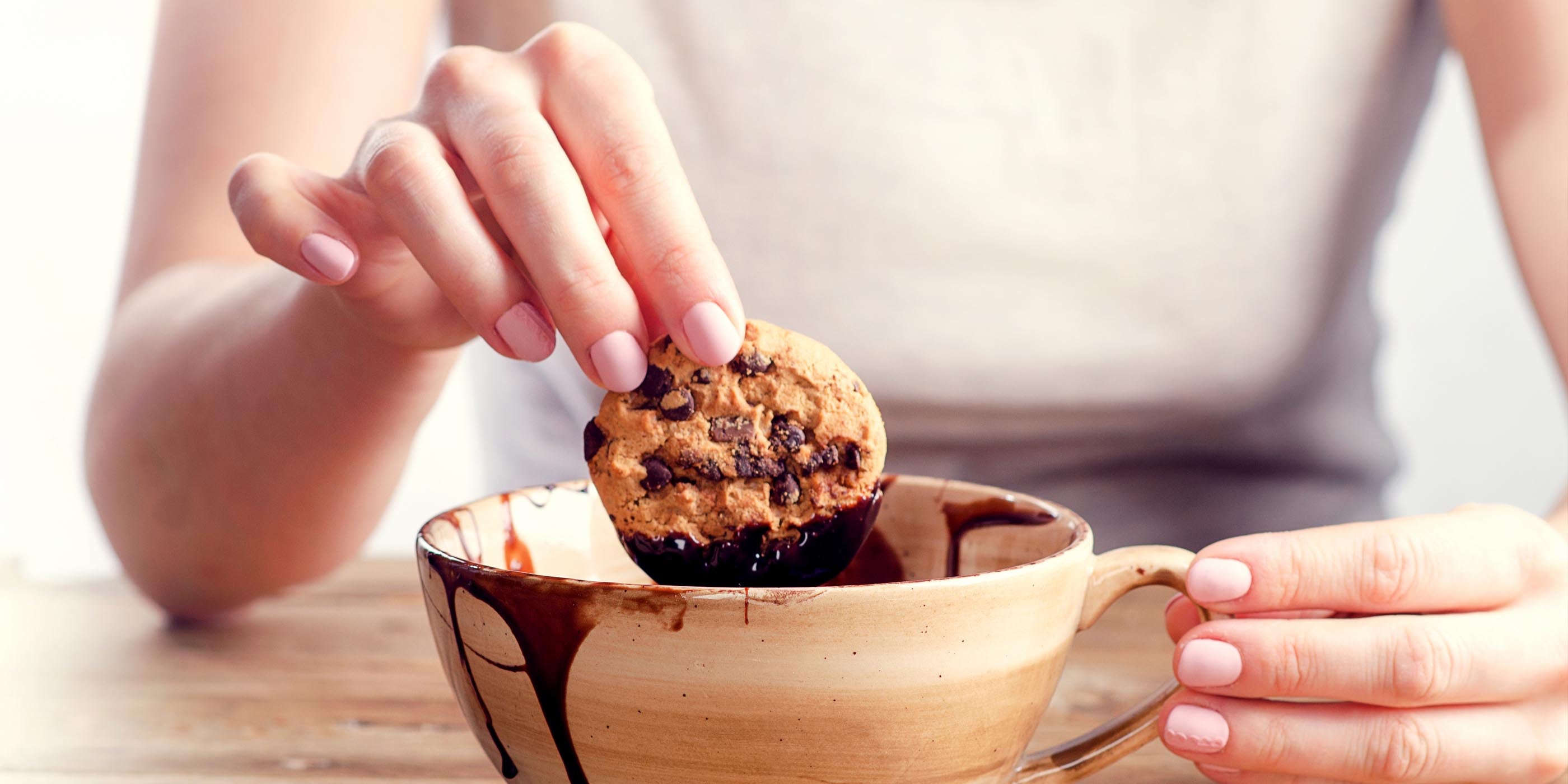 Chocolate Dunk Cookies