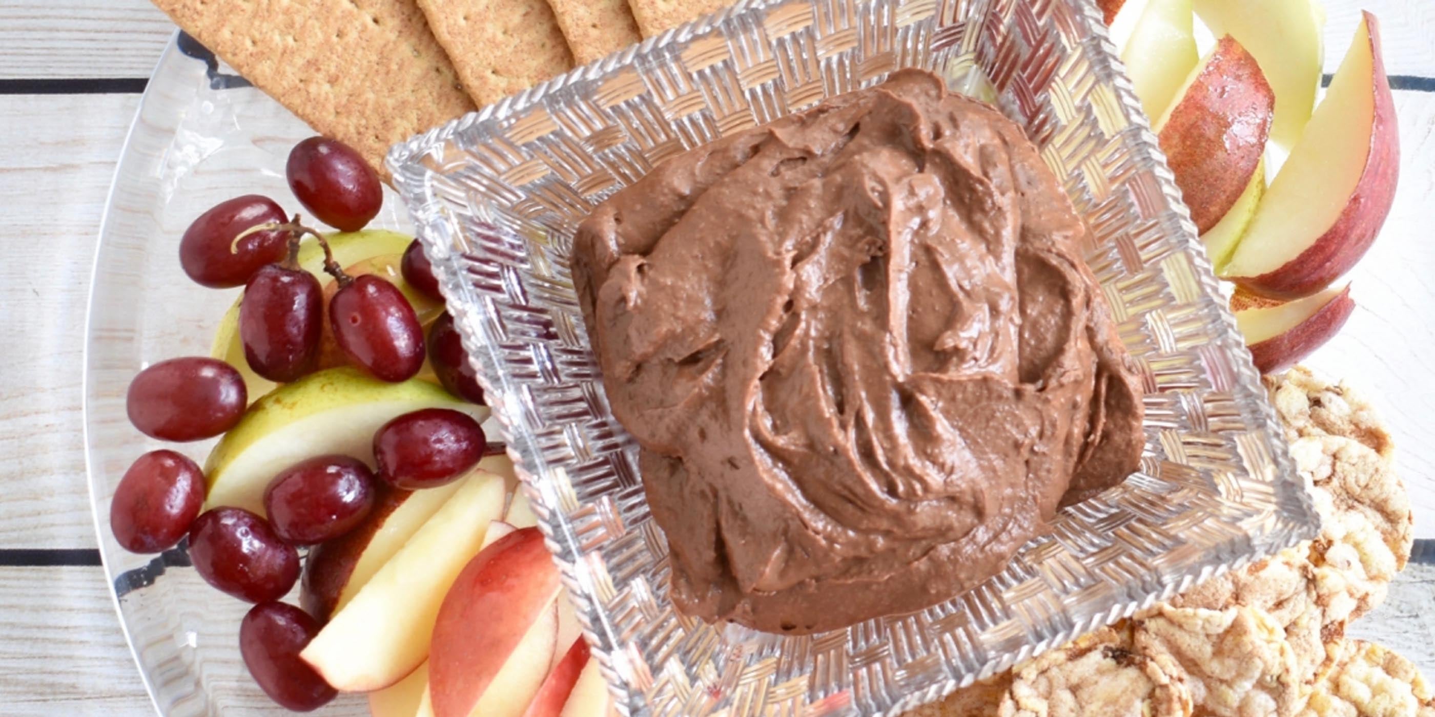 Chocolate Peanut Dessert Hummus