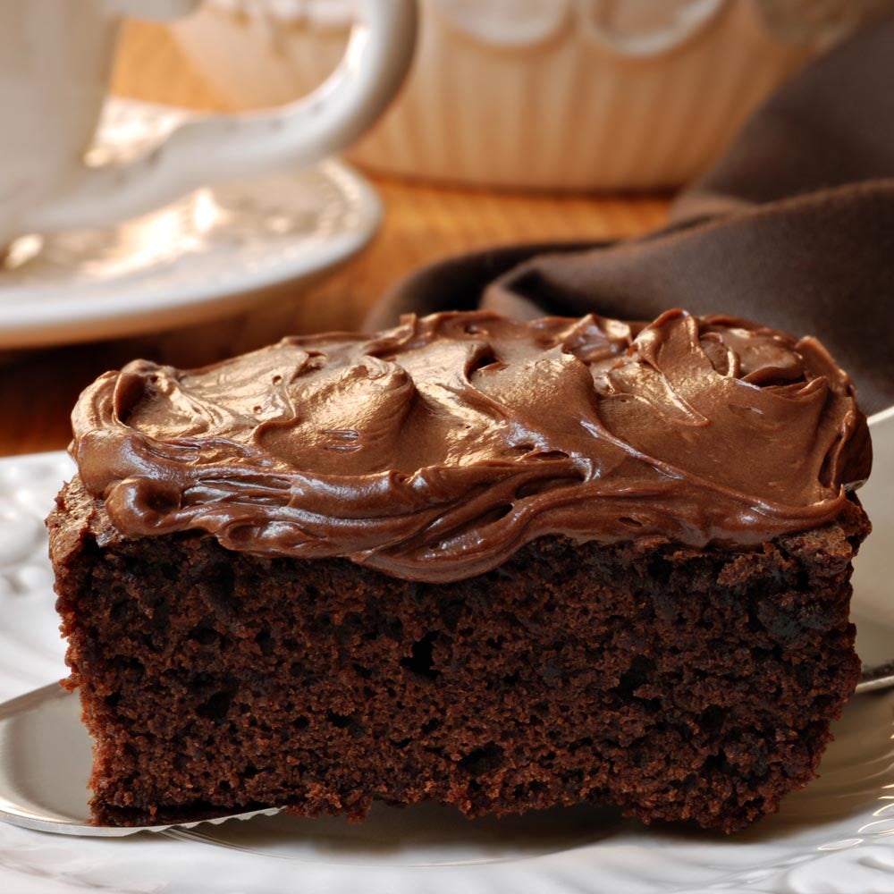 Glaçage à la crème sure au chocolat