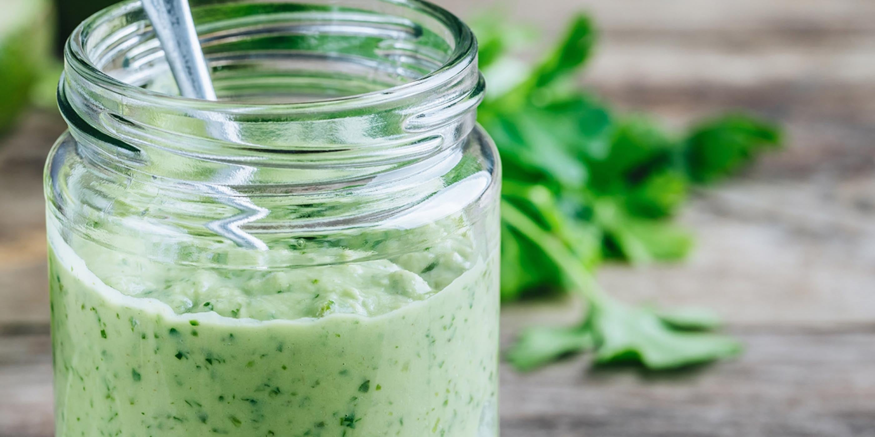 Cilantro Lime Jalapeno Dressing