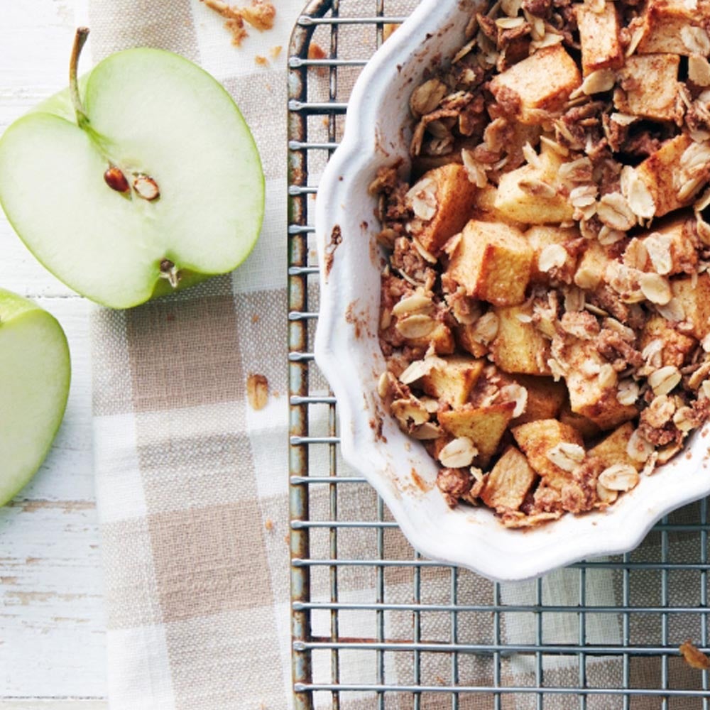 Cinnamon Apple Crisp