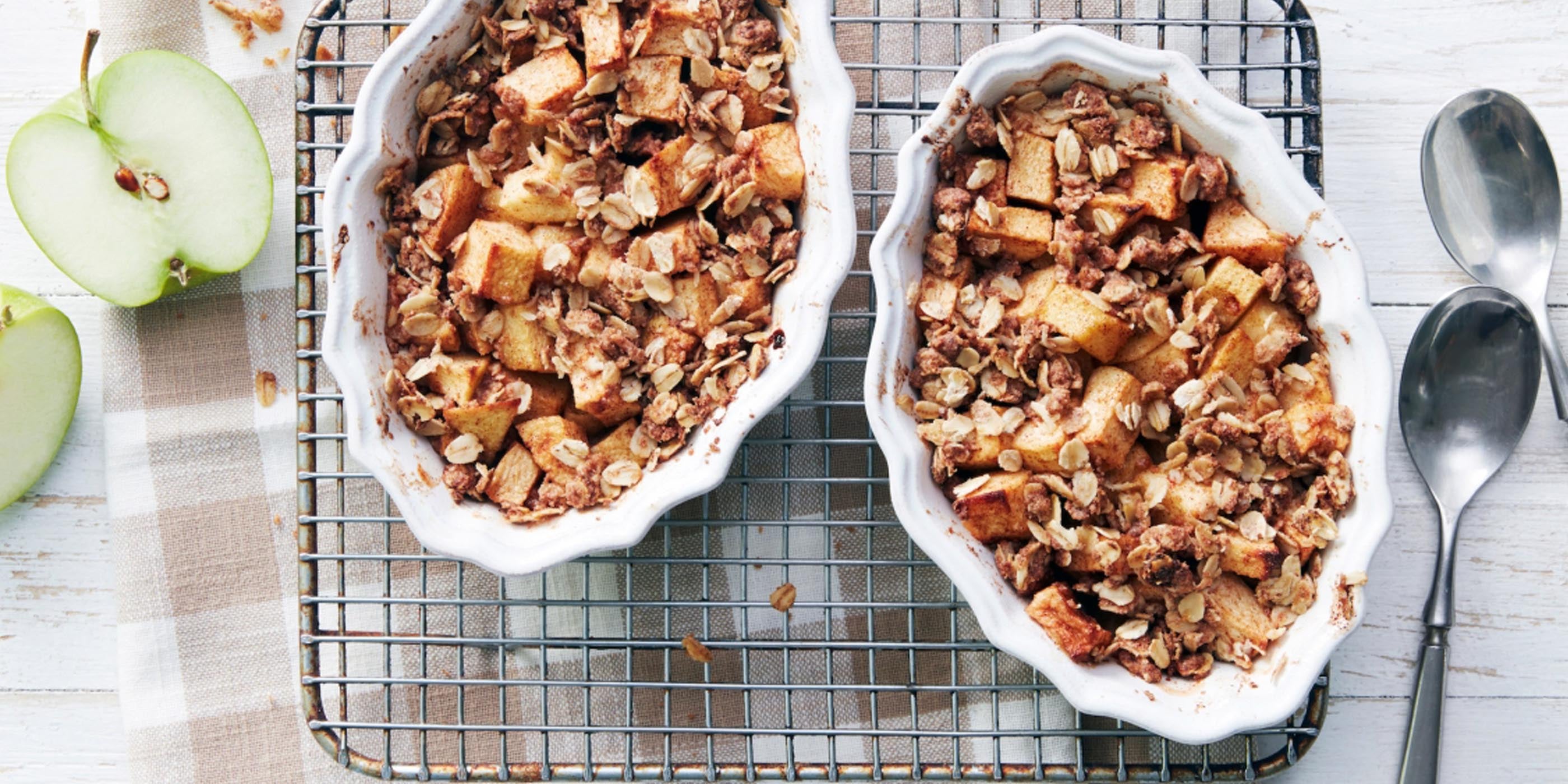 Cinnamon Apple Crisp