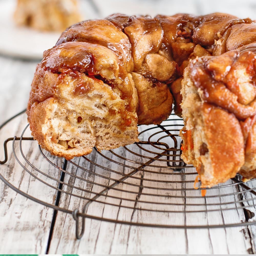 Cinnamon-Pecan Monkey Bread