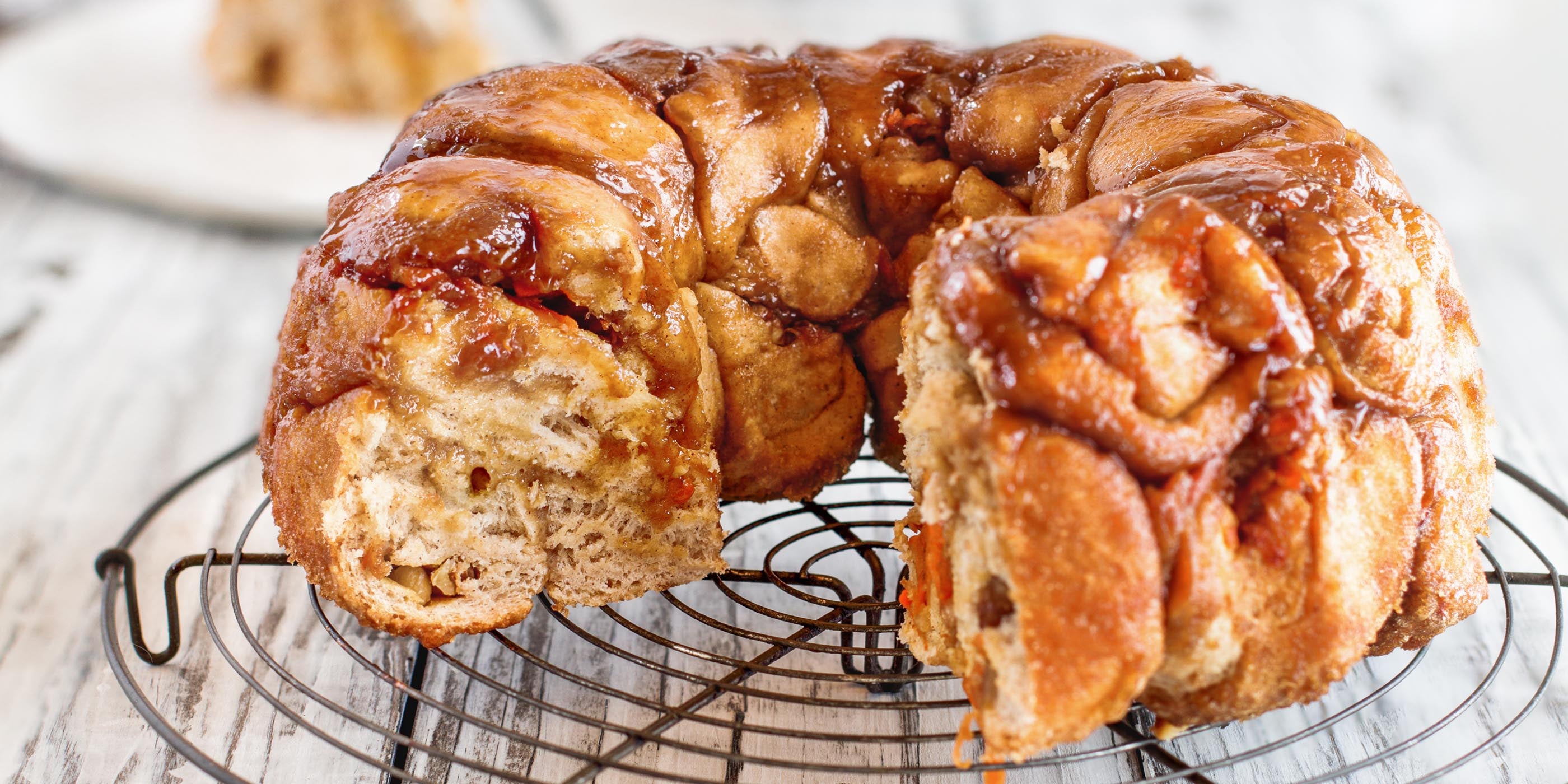 Cinnamon-Pecan Monkey Bread