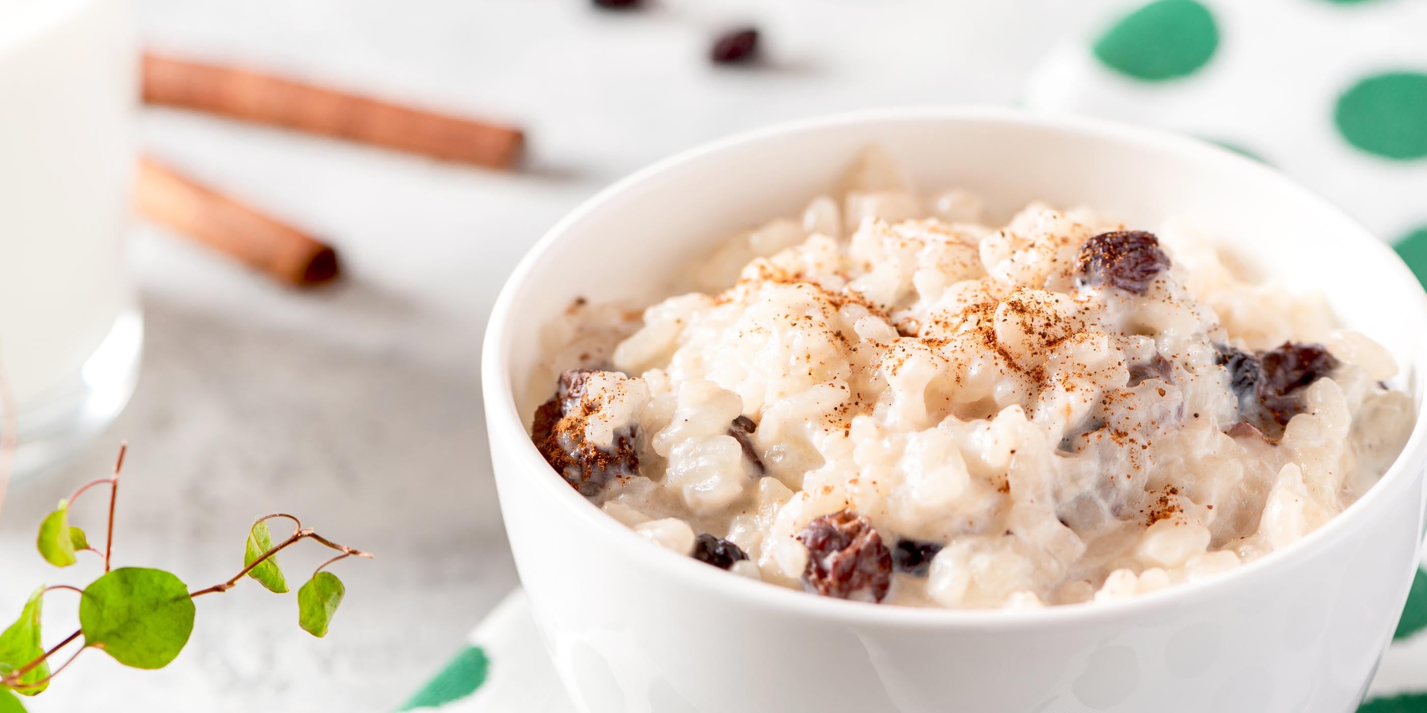 Cinnamon Raisin Rice Pudding